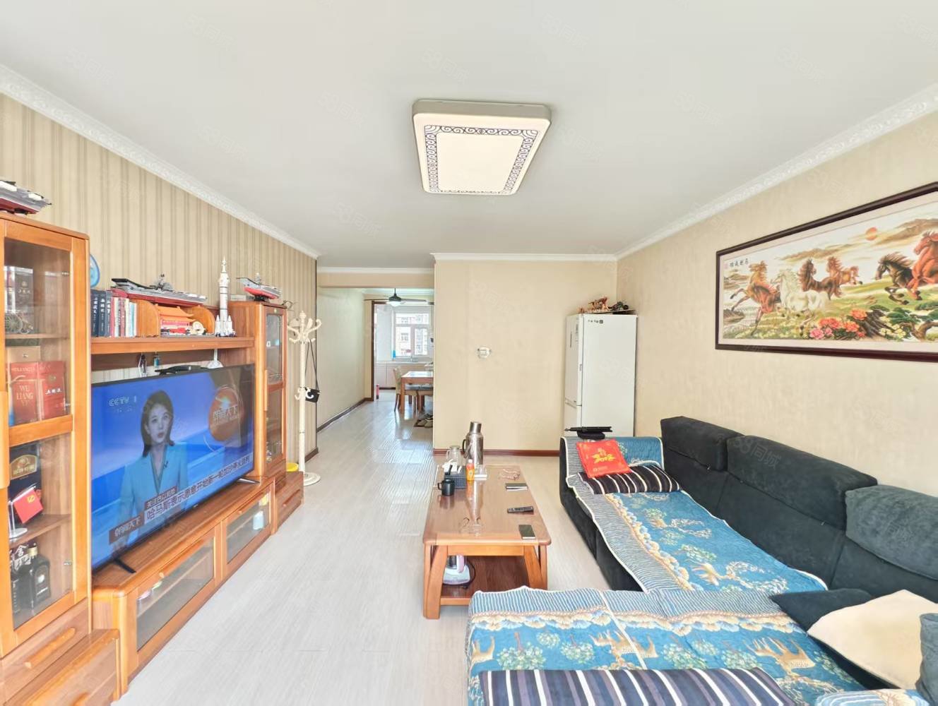 城市假日花园2室1厅1卫104㎡南北52万