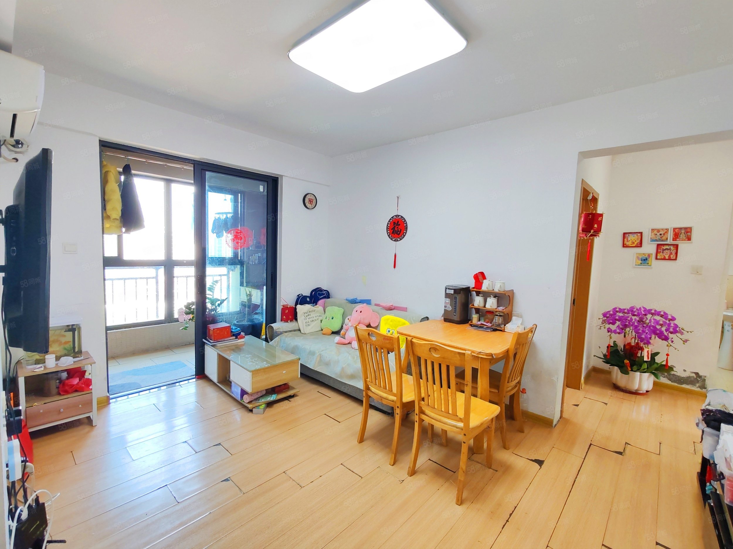 洋唐居住区保障性安居房A092室2厅1卫68.23㎡北142万