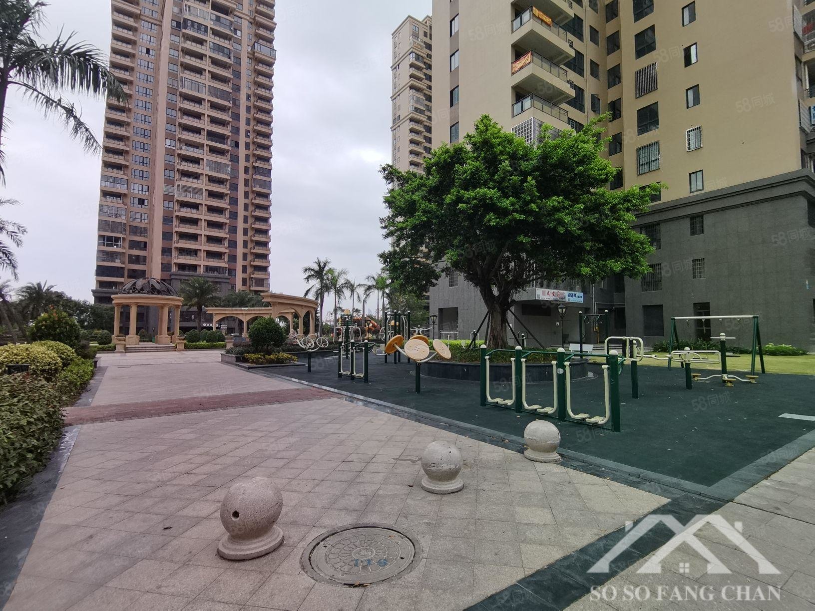 【10图】轻轨,厦门,漳州港,海湾新城2房就一套急卖,朝南,送一房,福泰