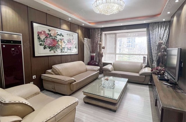 万国城MOMA3室2厅158.29㎡1450万二手房图片