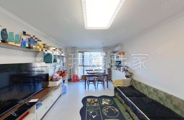 金顶阳光小区2室1厅90.3㎡368万二手房图片