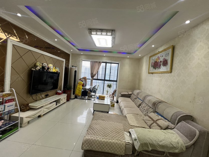 兴丽城C区3室2厅2卫131.21㎡南北52.8万