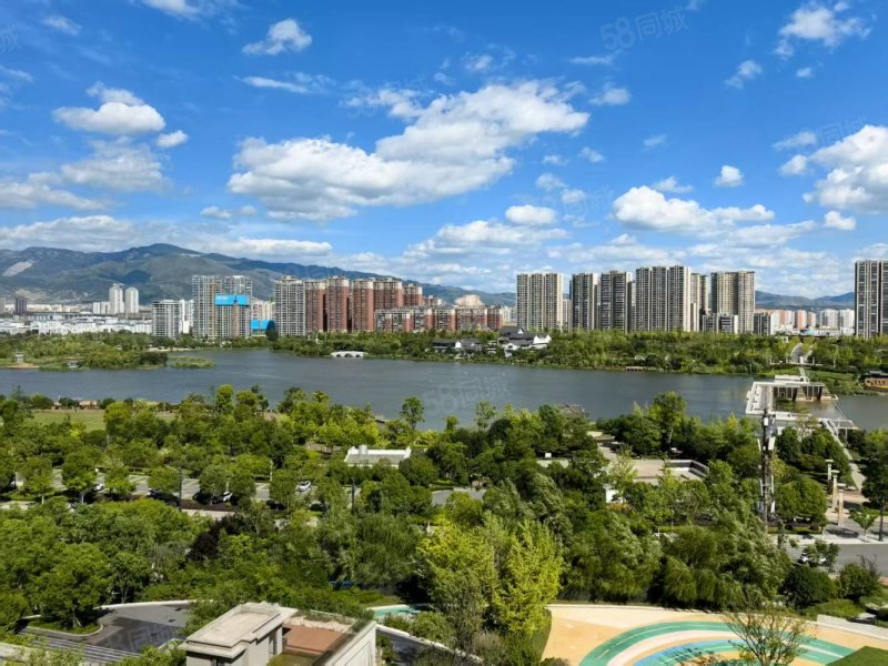 合景泰富云湖天镜3室2厅2卫110㎡南北76万