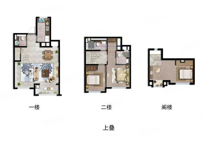 雍华府熙园6室3厅3卫199.42㎡南256万