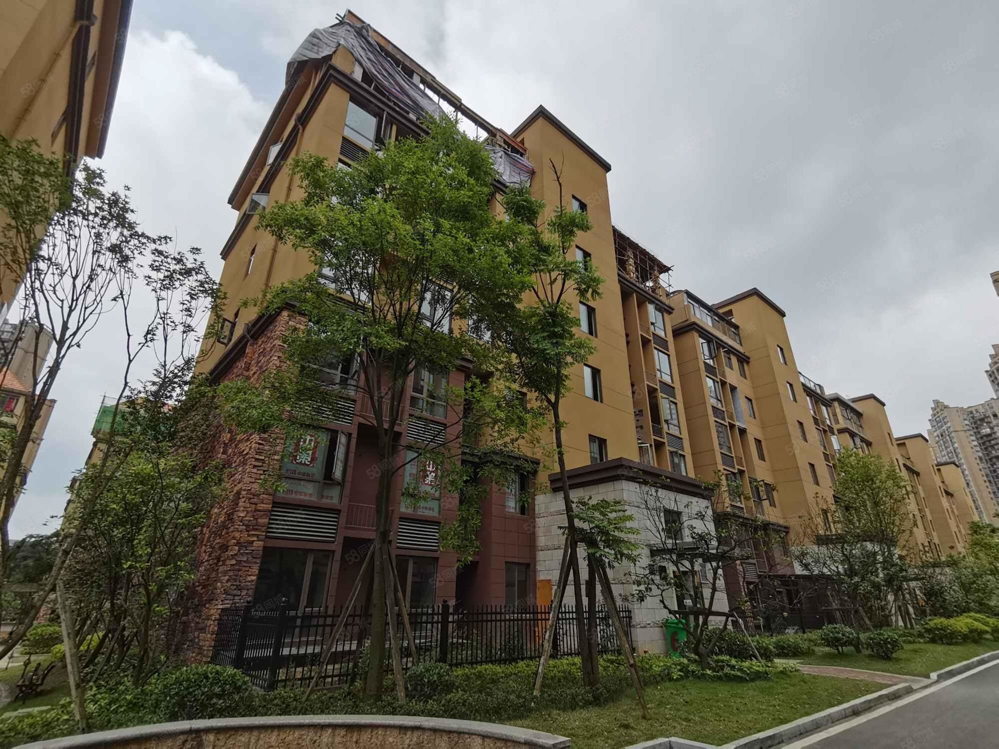 观山湖区 观府壹号 毛坯3房 产权清晰 随时看房 接受