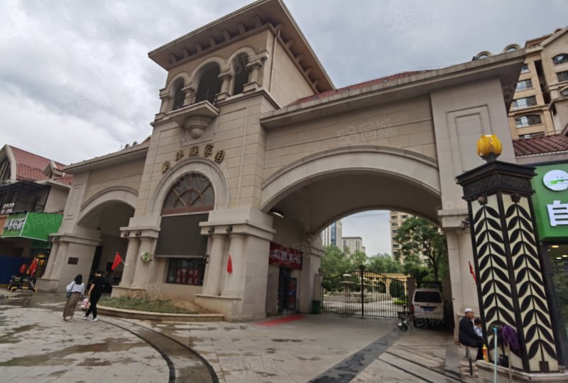 城西海湖新区万达新华联家园居家两室全天采光可贷款