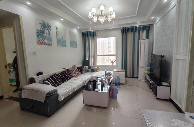 急售！水岸花语！精装修！送家具家电！带车储！