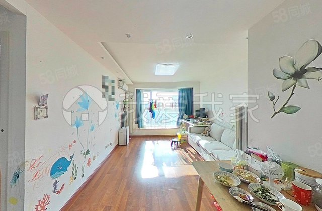 首创新悦都(二区)3室1厅88.52㎡255万二手房图片