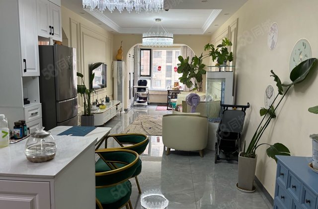 昌润莲城瑞荷园  购物方便送家具送地下室房东直卖