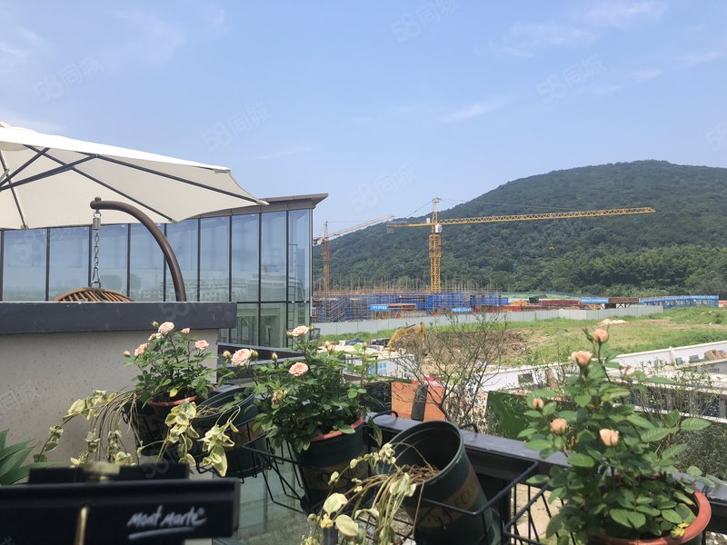 高端墅类 新力朗诗熙华府 靠近三国水浒城居住舒适度高