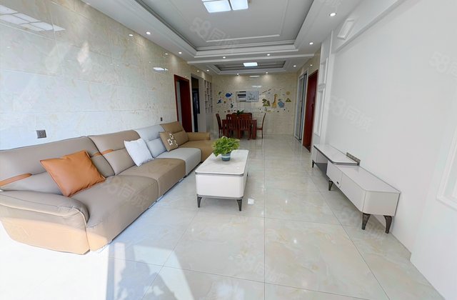 银天长兴湖壹号3室2厅123㎡66.8万二手房图片