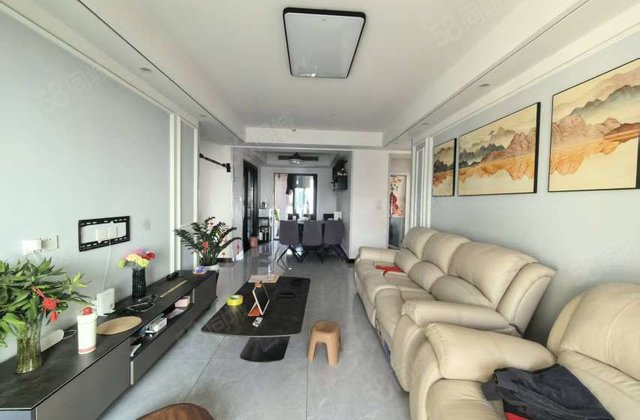 聊大文苑二中锦绣学府三叶草121平3室2厅2卫双阳台带车储