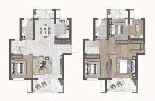 中建钰和城4室2厅2卫122.35㎡南北145万