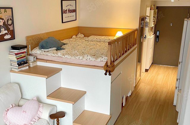 金华1号1室1厅33.11㎡35.8万二手房图片