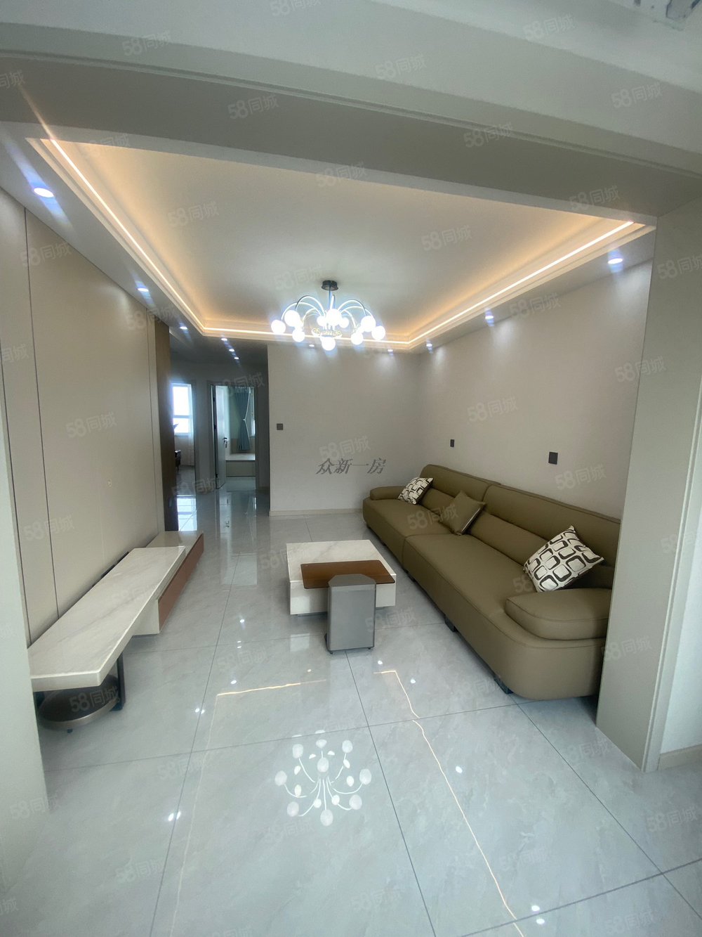 青湖铭城2室2厅1卫92.25㎡南北34万