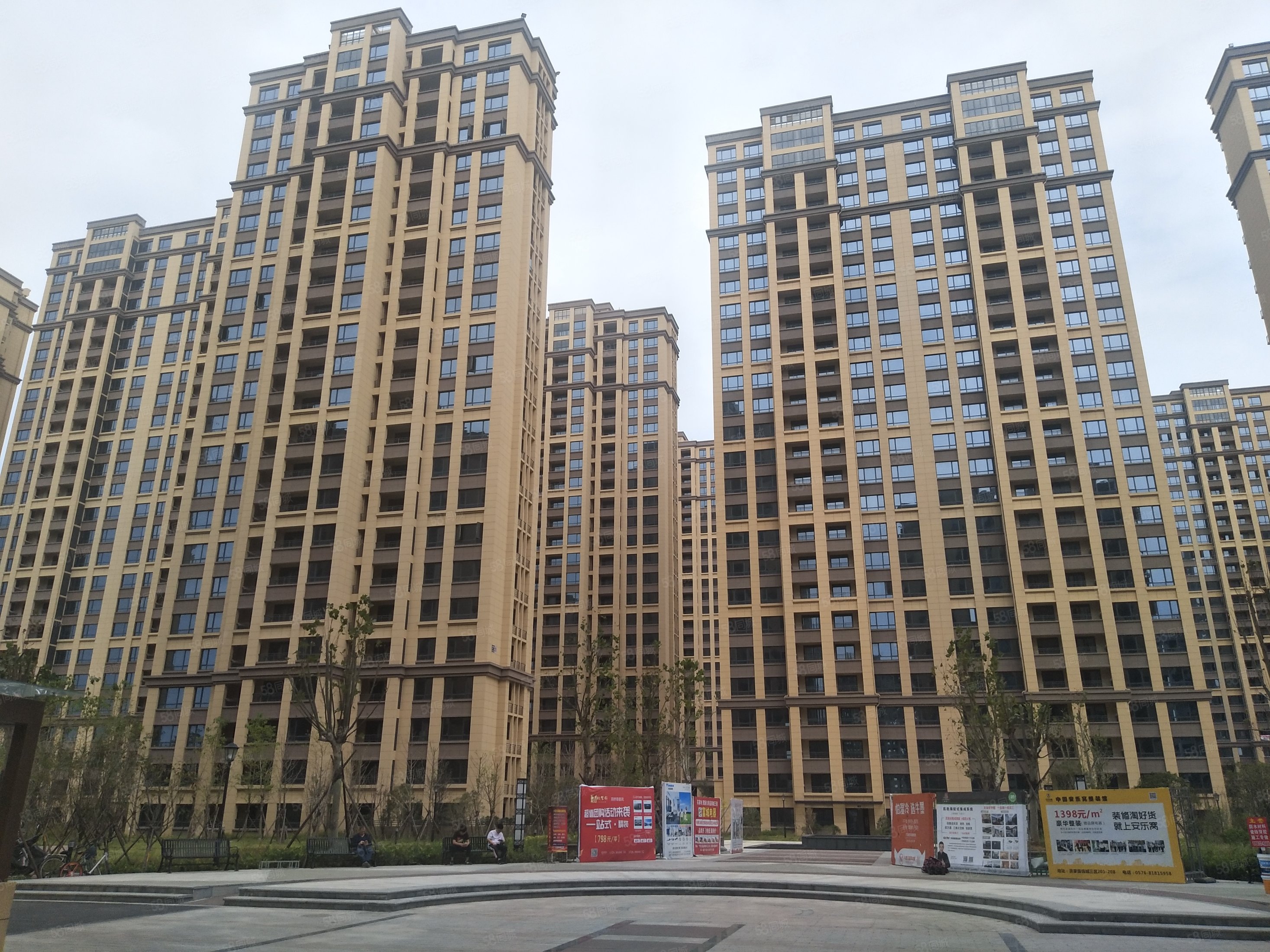 湖,乐湖雅苑,东边套高层,远低于市场价, 一套,乐湖雅苑-台州58同城