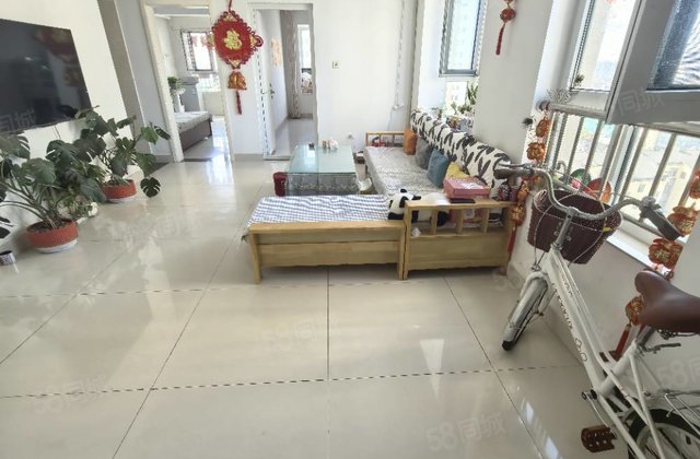 文轩中学本部！八中 羡林苑 聊大西校 三室两厅 边户 有证