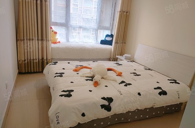 老文轩 新东方龙湾靠东门  两室 南北通透孟达德馨园恒大名都