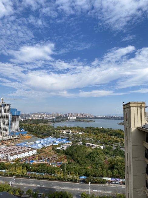【10图】宛陵湖新城三期湖景房超大客厅三阳台实拍图四小十二中满二