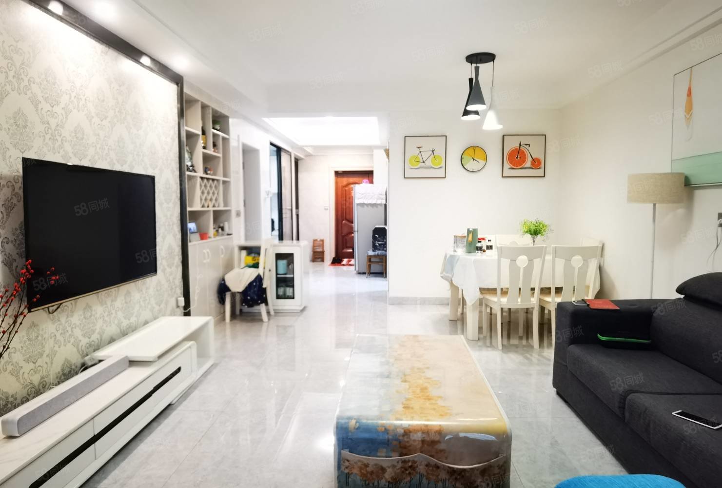 万象广场2室1厅1卫85㎡南北66万