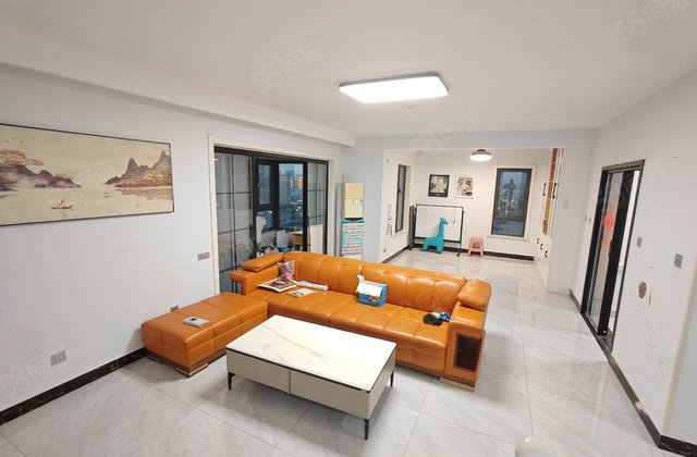 聊大北邻 徒骇河精装四室两卫 带车位 免大税观景房