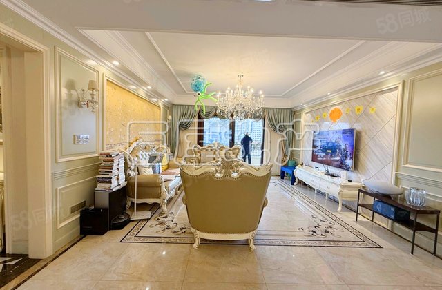 中海城南华府5室2厅253.9㎡1199万二手房图片