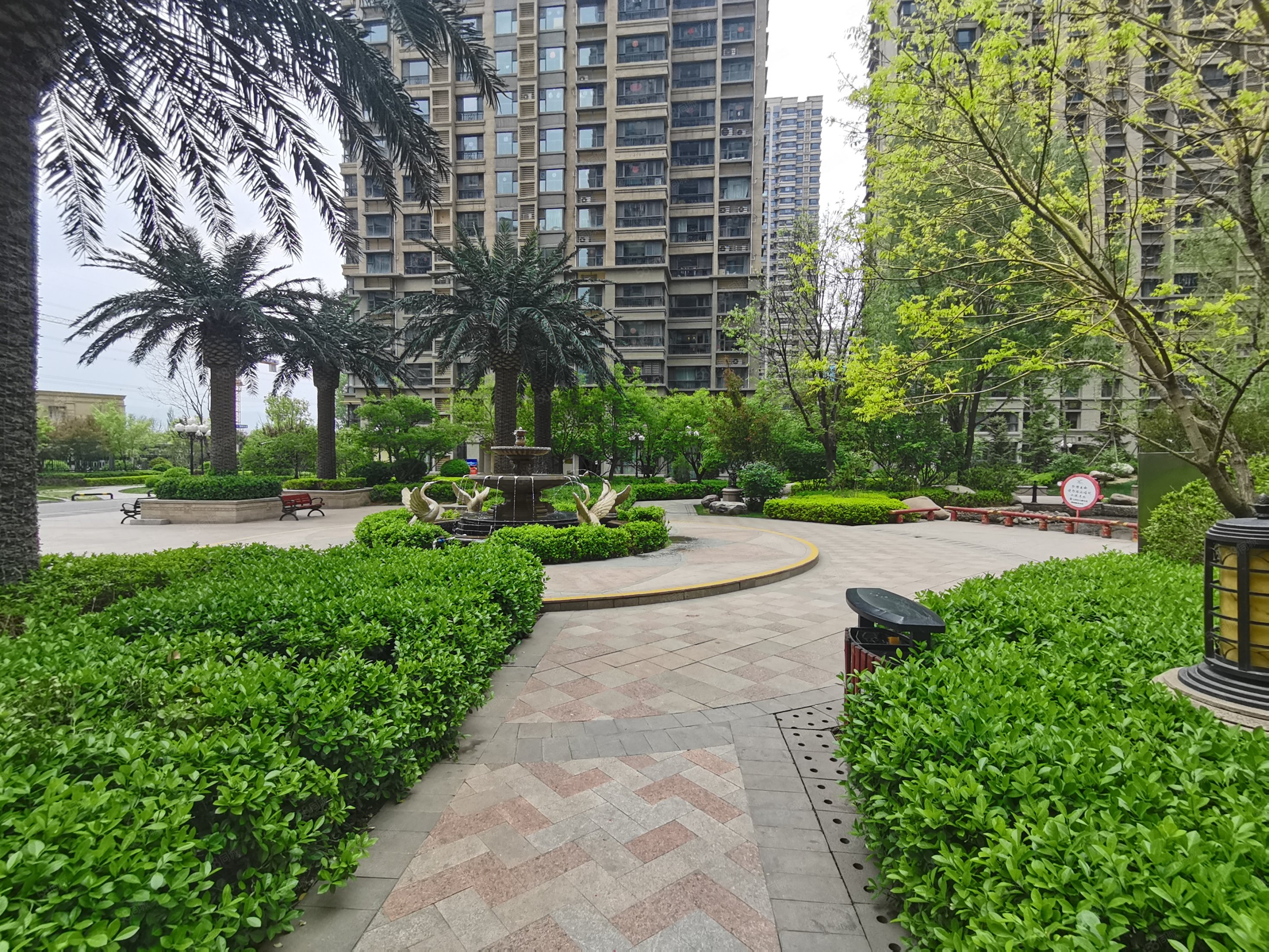 【10图】御景湾三期~新家未住~南北通透~园林小区,恒大御景湾-太原58