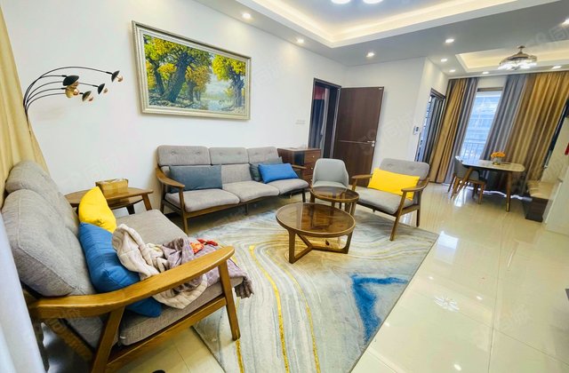 世纪城凯旋湾花园3室2厅122.08㎡143万二手房图片