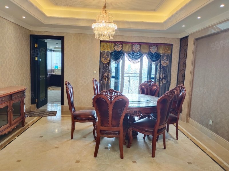 【10图】华远华中心隆玺江景无遮挡大平层南北通透空置保养好空中花园