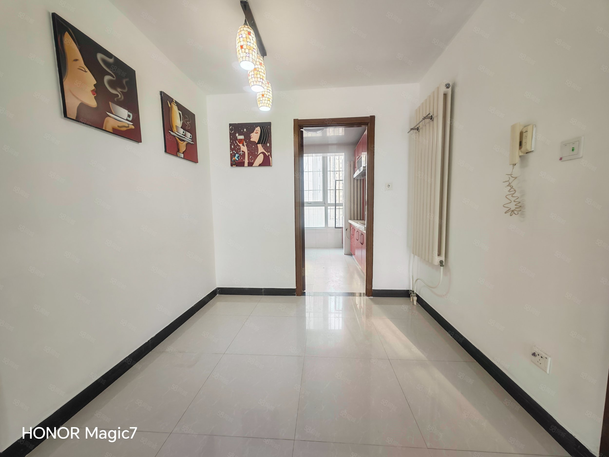 欣藝景園2室1廳1衛(wèi)88.81㎡南北390萬