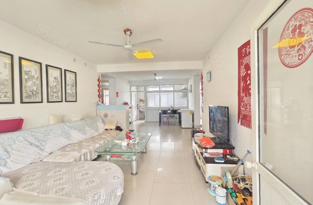 真实在售 东昌东校 实验旁 滨河花园 地暖大三居 双阳台