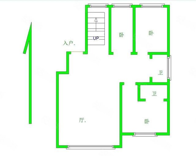 澳海御景苑4室3厅2卫180㎡南北90万