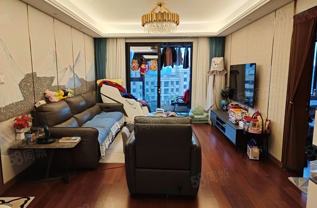 江东金茂府3室2厅117㎡378万二手房图片