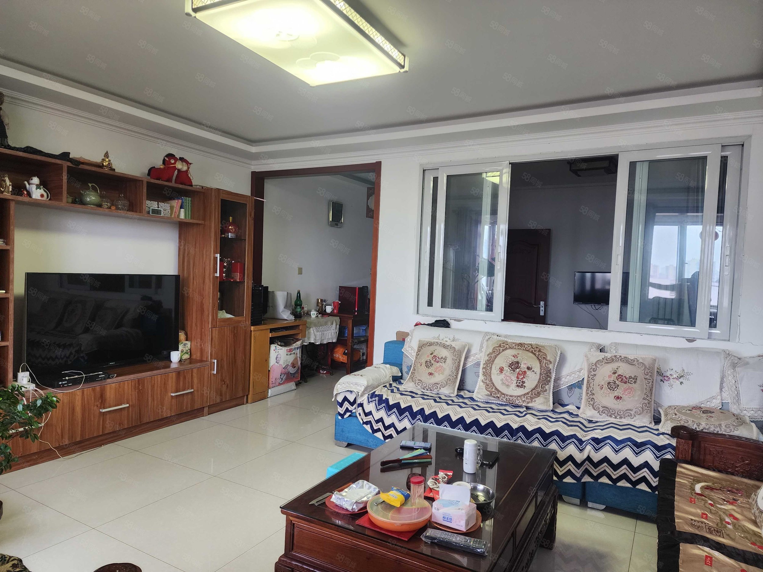 喬莊東區(qū)2室1廳1衛(wèi)95.15㎡南北160萬