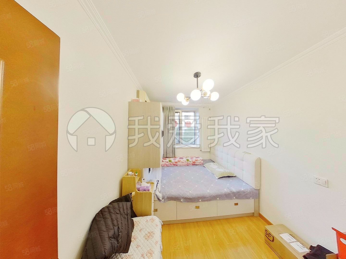 喬建里2室1廳1衛(wèi)55.6㎡南北499萬