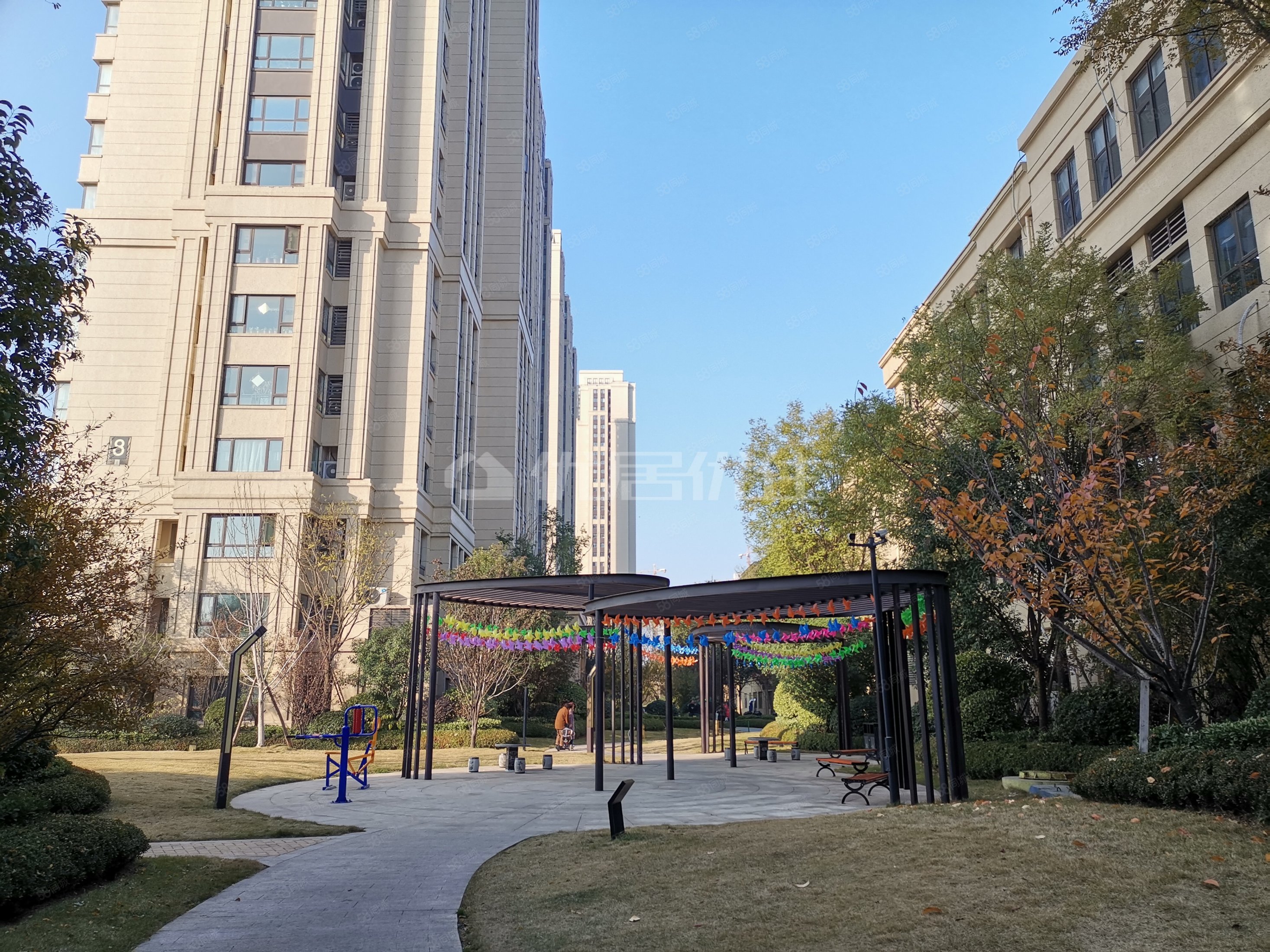 【10图】金水区金水湾一期120平纯南三房河景房 7号线地铁,锦艺金水湾