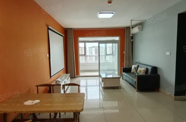 万达附近  缤纷日月城 走一手 精装三室