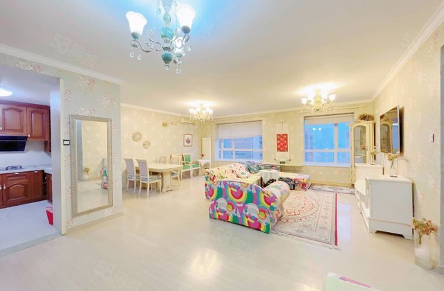 万国城MOMA3室2厅158㎡1530万二手房图片