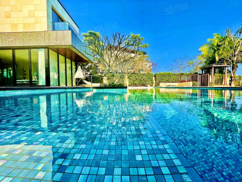 【10图】三亚海棠湾君御亲海豪华四层独栋别墅!