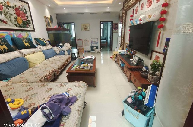 阳光 实验 颐馨园二期电梯房温馨三室经典户型带车位储藏室