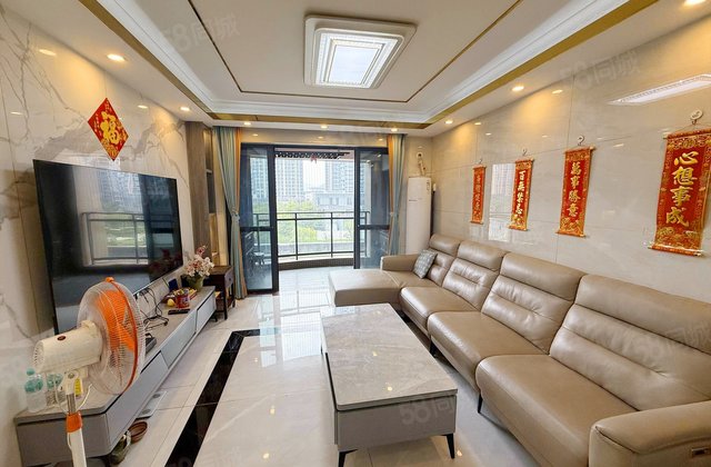 宏鼎海山壹号3室2厅106.31㎡155万二手房图片