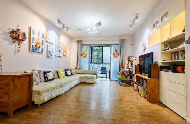 百悦尚城(一二期)3室2厅123.63㎡185万二手房图片