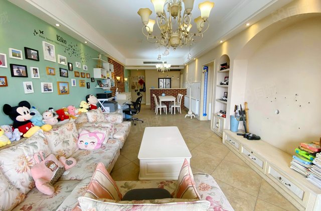 金科10年城西区3室2厅109㎡99万二手房图片