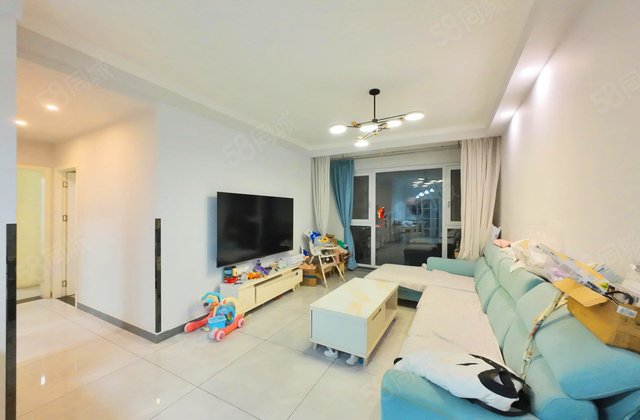 中铁奥维尔(三期)3室1厅88.88㎡76.8万二手房图片