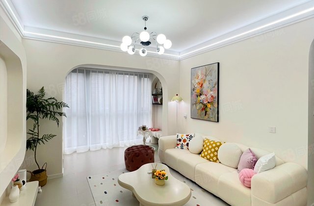 人居锦尚春天A区3室2厅89.23㎡110万二手房图片