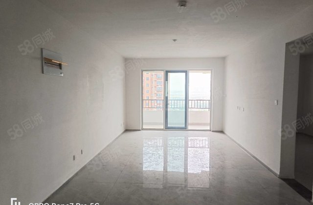 莘州新城附近，新房未住，电梯房无遮挡，三室两厅两卫，可按揭