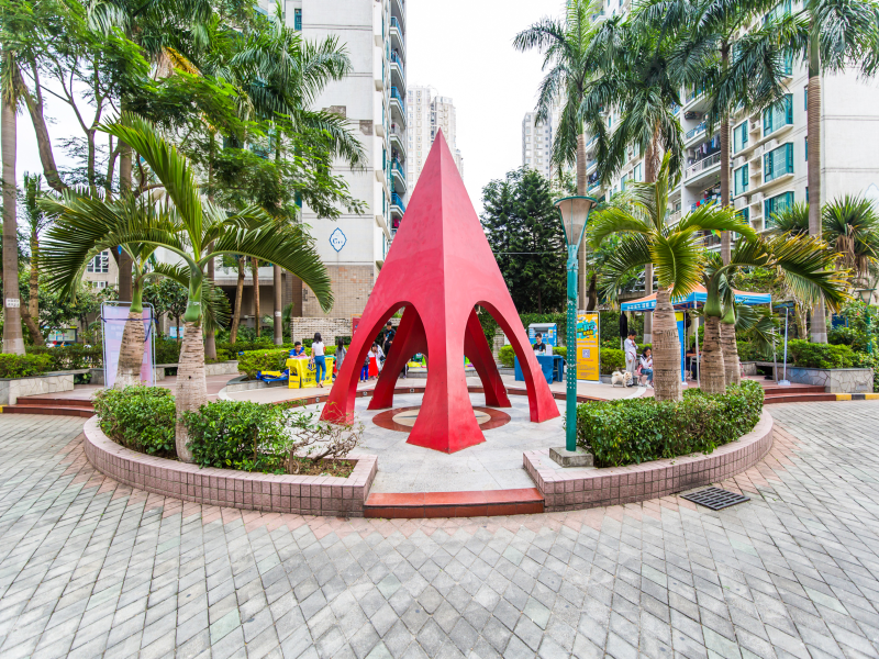 壹方中心商圈宝安中心双地铁口物业复式滨海海旺中学