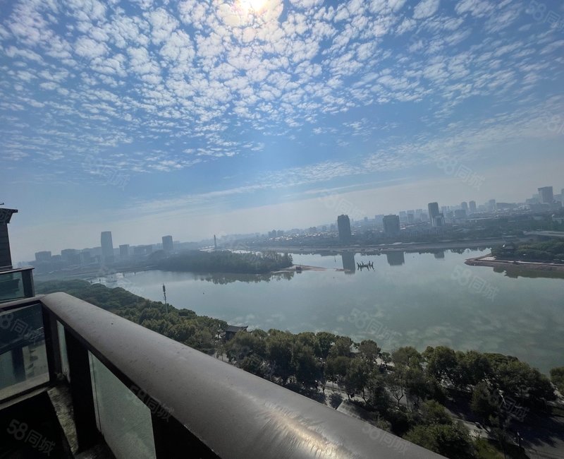 【10图】御江帝景 顶复 空中别墅 金师五中 一线江景房,御江帝景-金华
