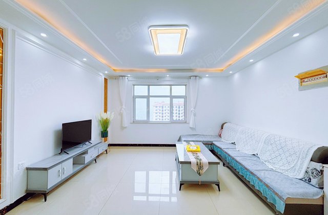 区政府旁复试电梯洋房带车位储藏室空中花园