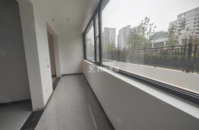 住在公园里的小区！九州康城，新房未住，带院子，带下沉，送车位